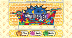Desktop Screenshot of diera.sk
